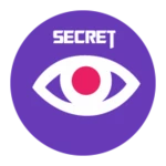 secret video recorder android application logo